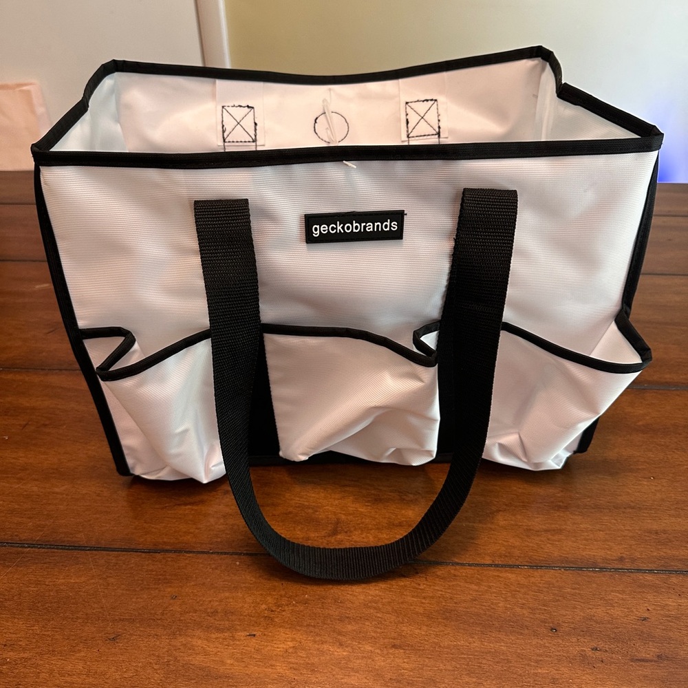 Geckobrands 8-Pocket Tote Bag, NWOT